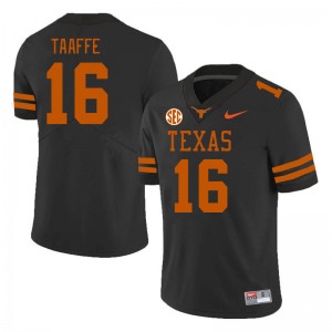 #16 Michael Taaffe UT Black Men's Jersey 2025-26 SEC Conference