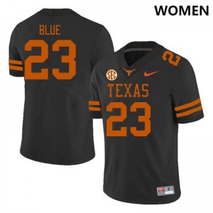 #23 Jaydon Blue Lone Star State Reps Black Women's Jersey Official SEC Conference