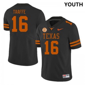 #16 Michael Taaffe UT Black Youth Jersey University SEC Conference