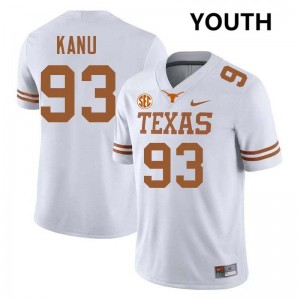 #93 Hero Kanu UT White Youth Jersey Limited Football